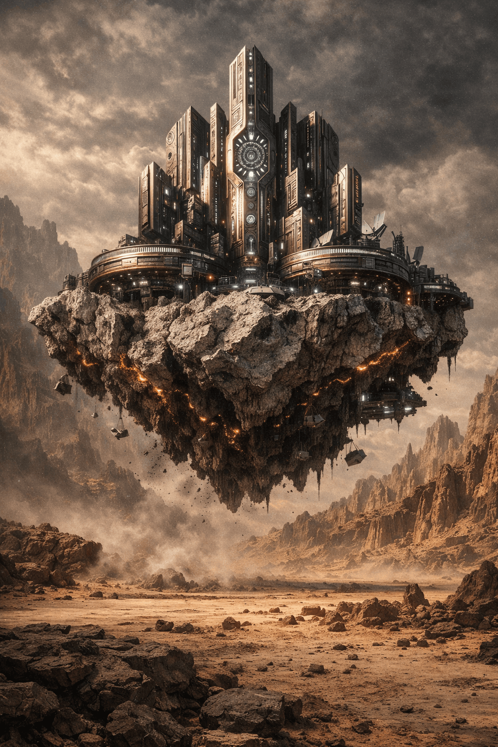 The Core Technocracy