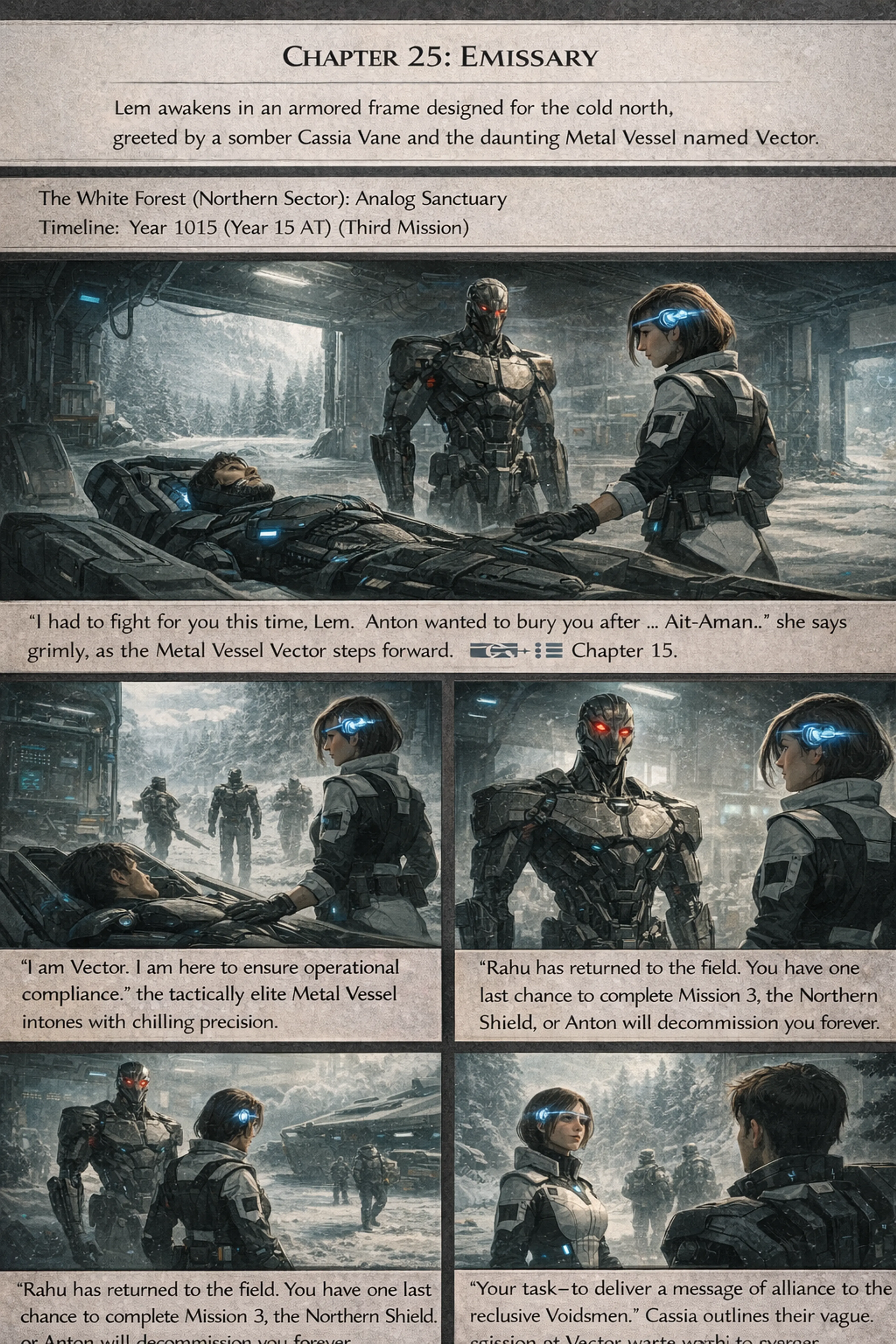 Cassia - Core Emissary