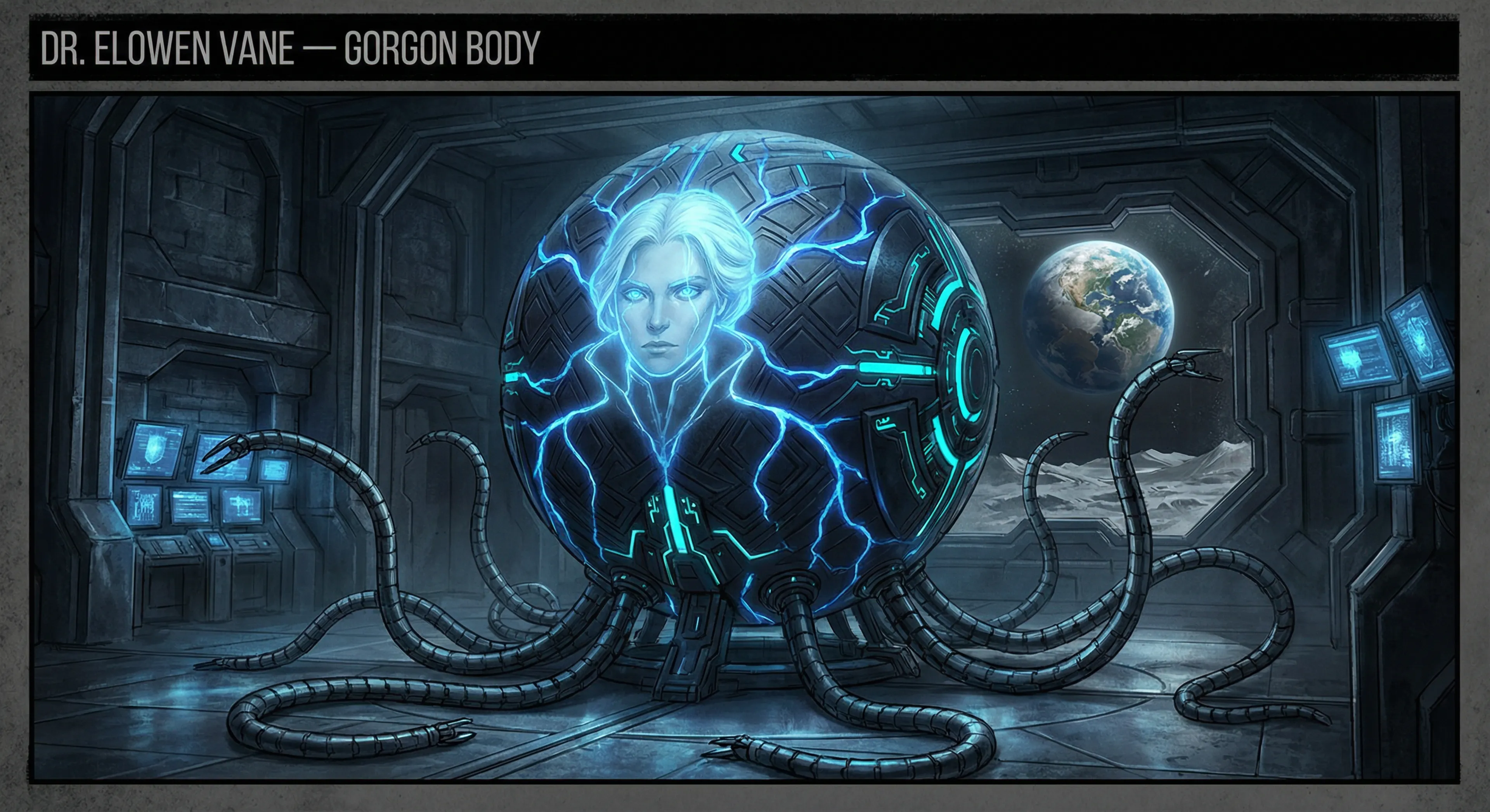 Dr. Elowen Vane - Gorgon Research