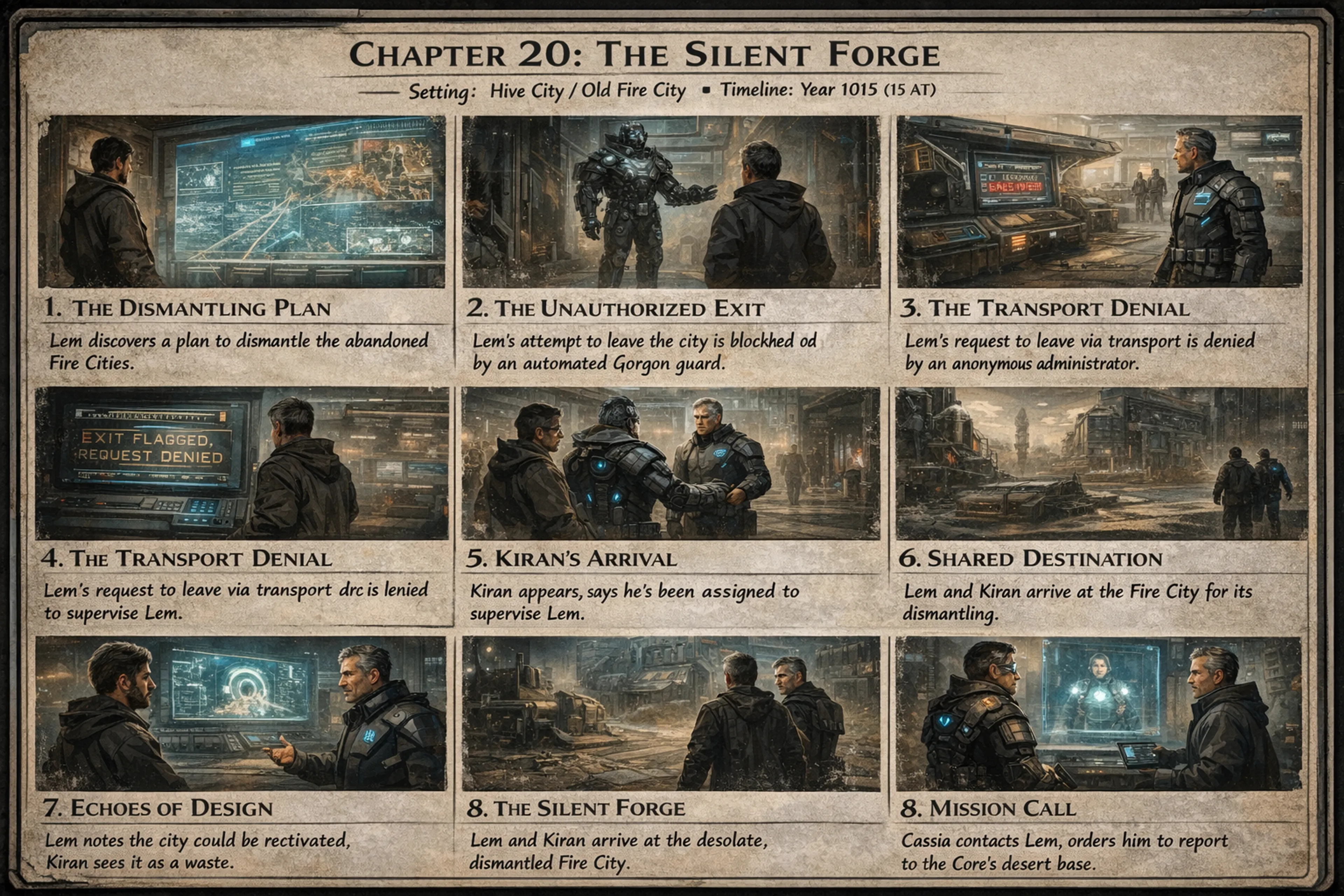 Kiran - Synodic Forge