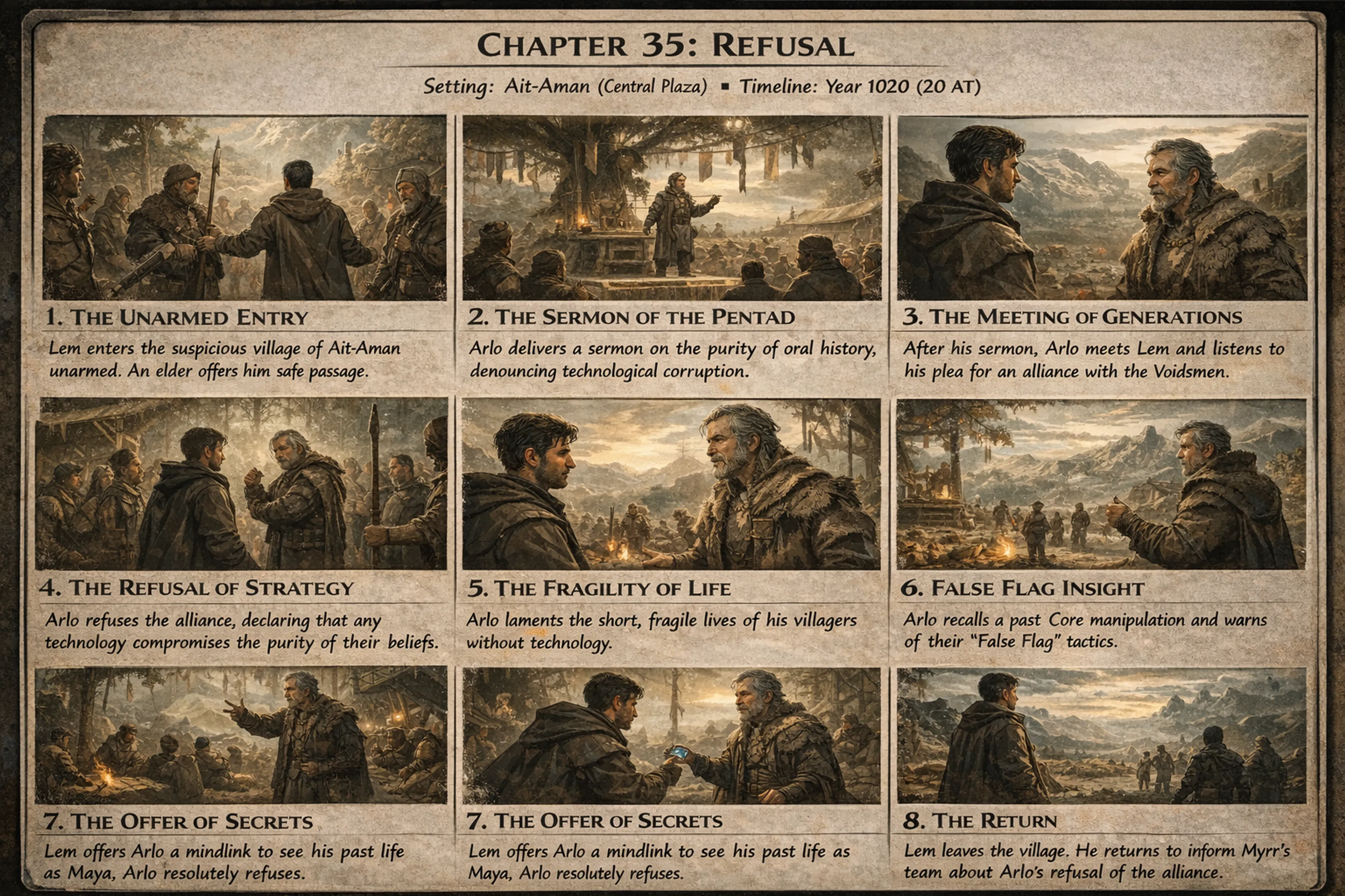 Kiran - The Choice of Steel