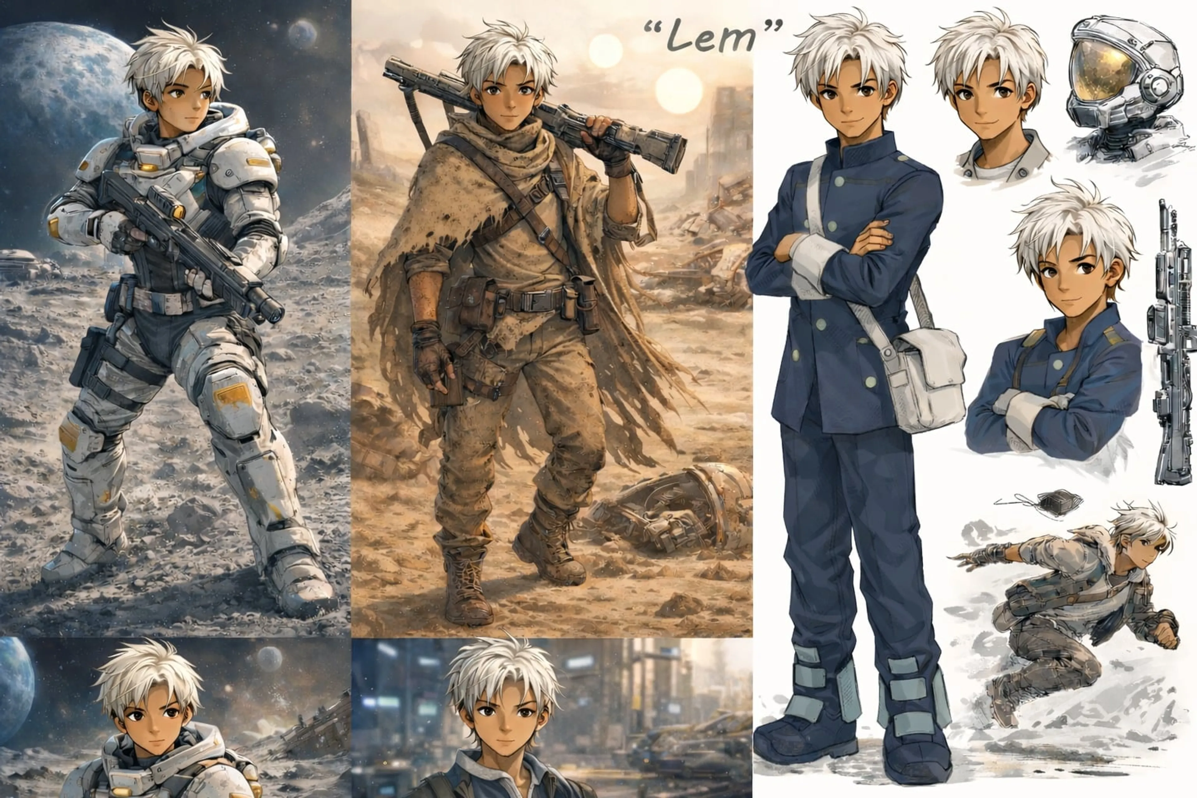 Ren - Wood Vessel (Variant)