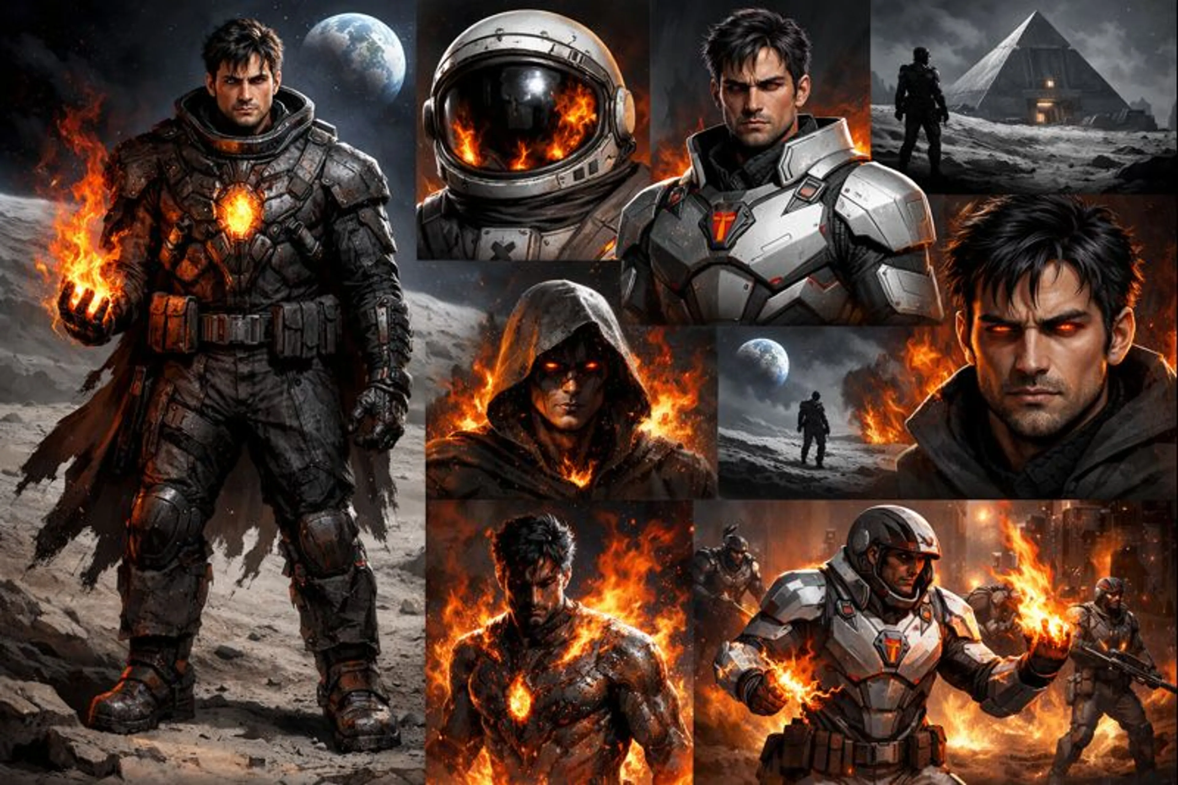 Rahu - Fire Vessel (Alt)