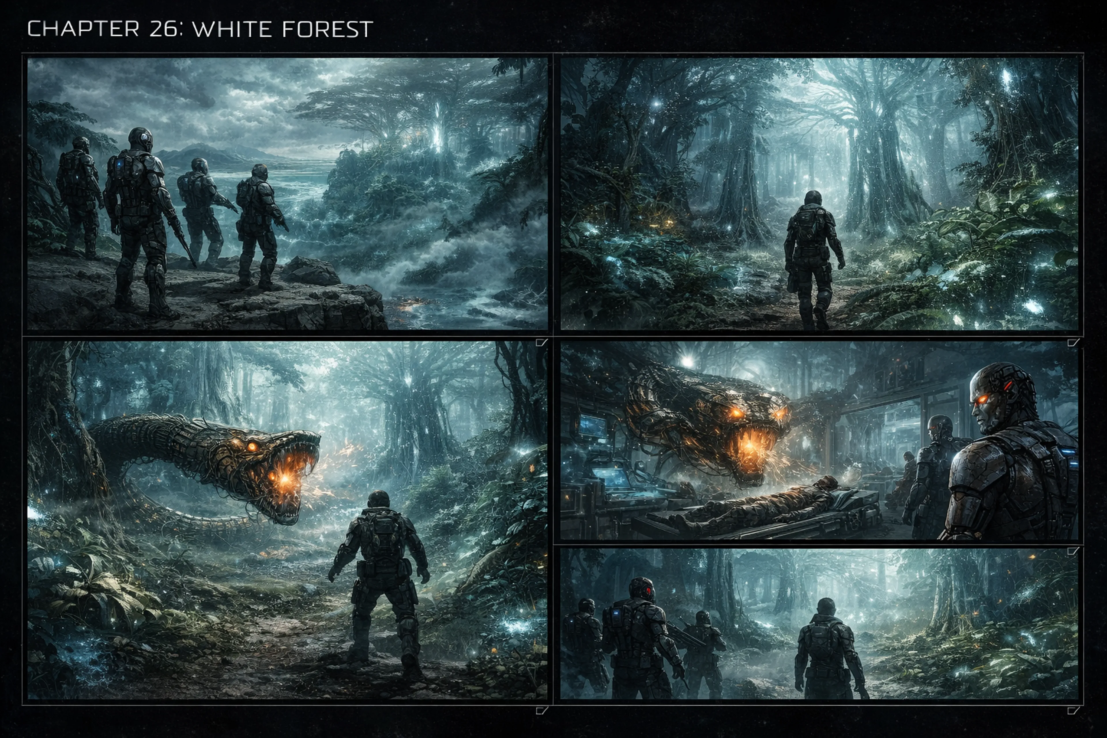 Vector - White Forest Breach