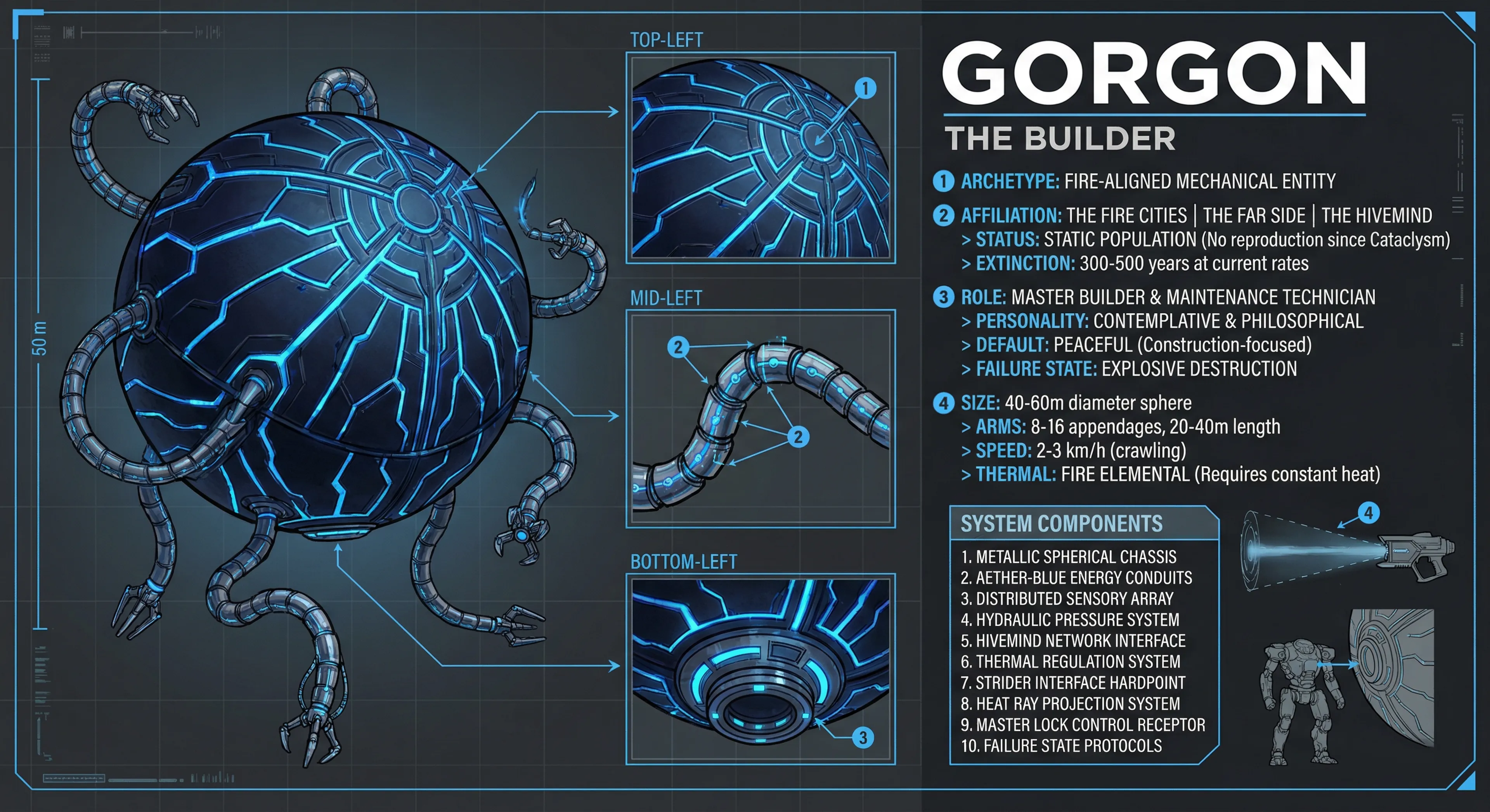 Gorgon - Visual reference