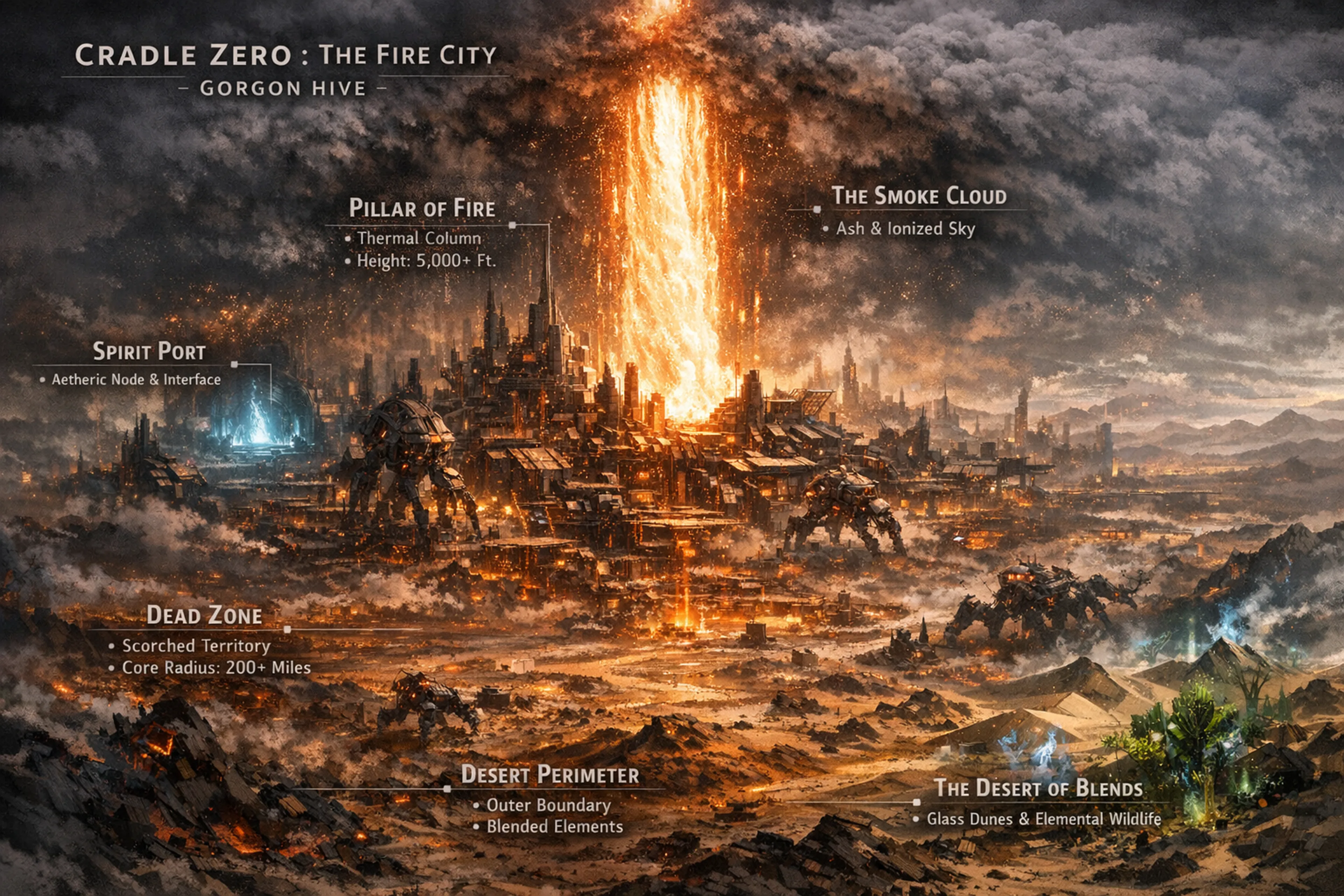 Fire City - Surface Vents