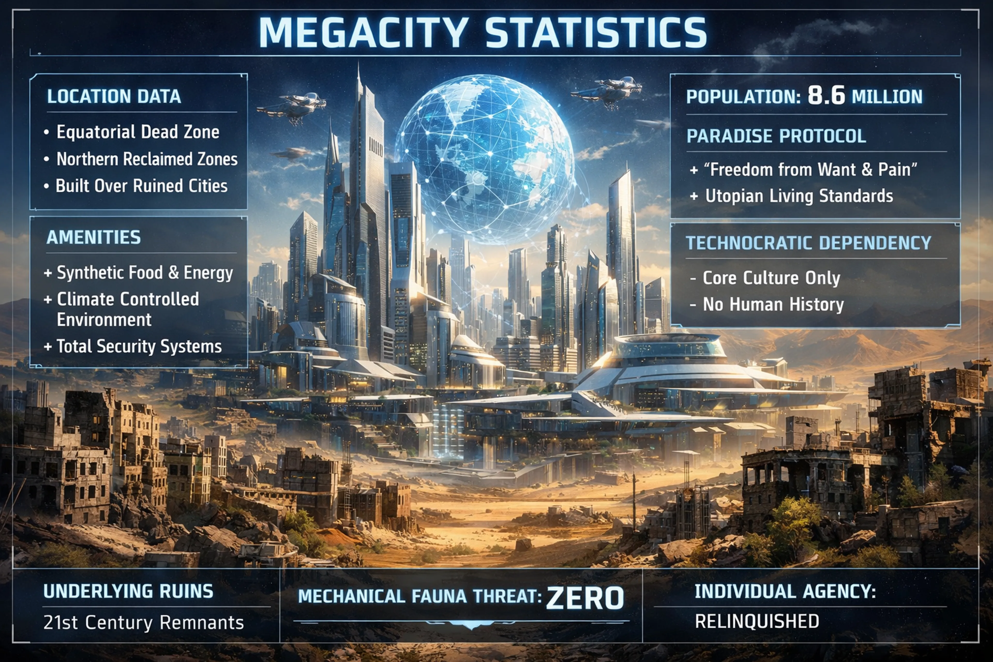 Megacities - Archivist Control Hubs