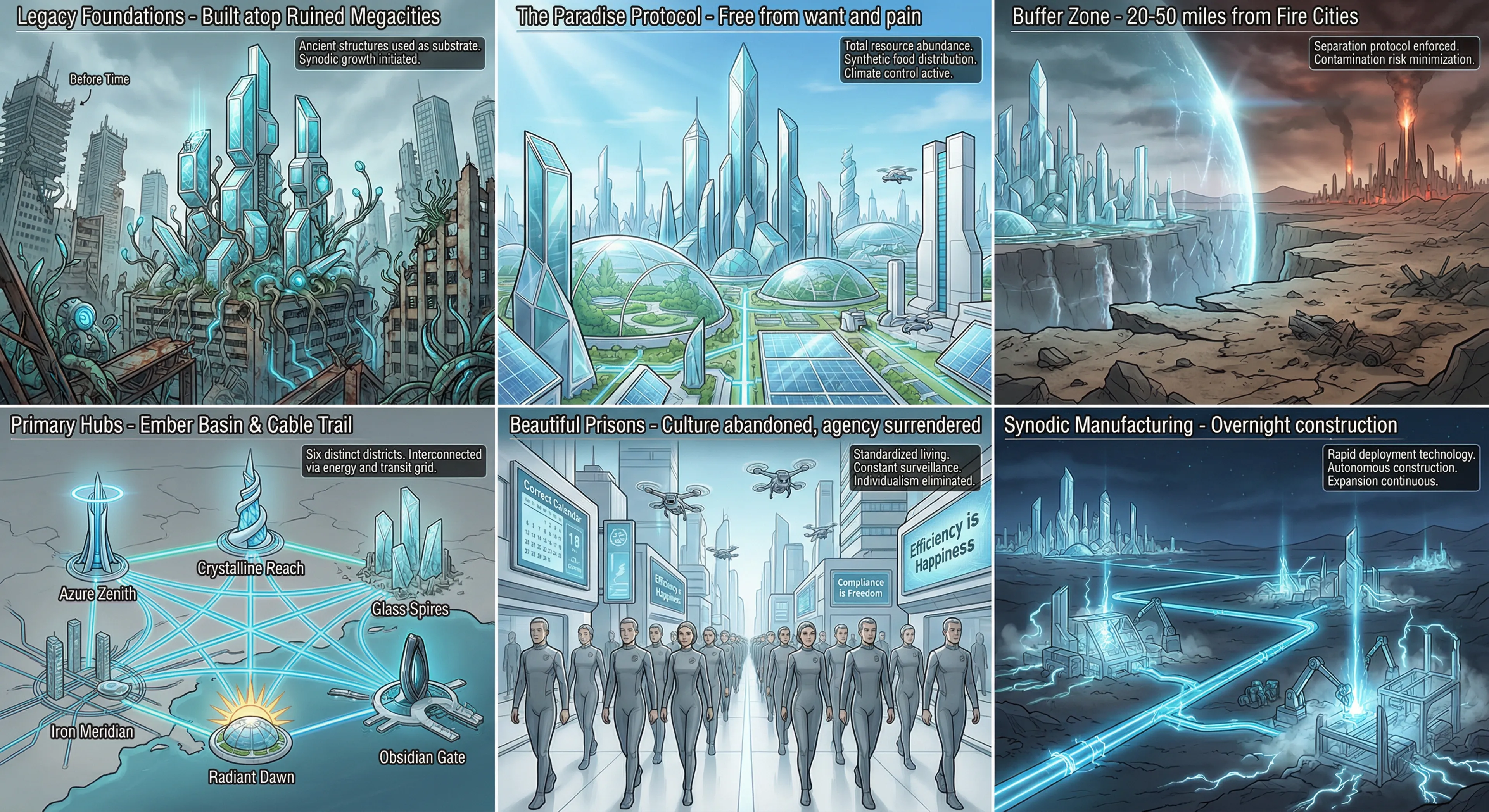 Megacities - Control Center