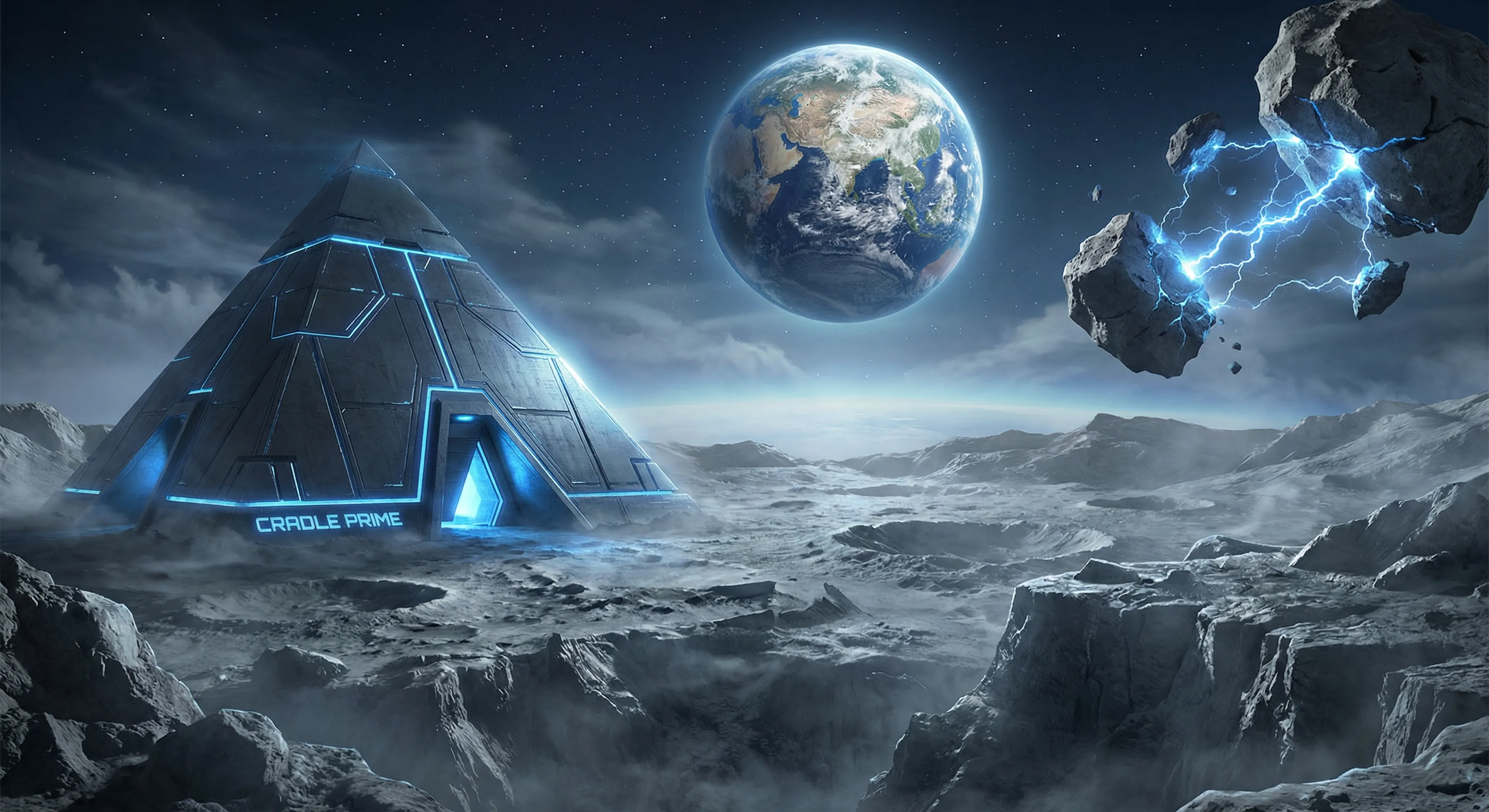 Lunar Fragments - Detailed