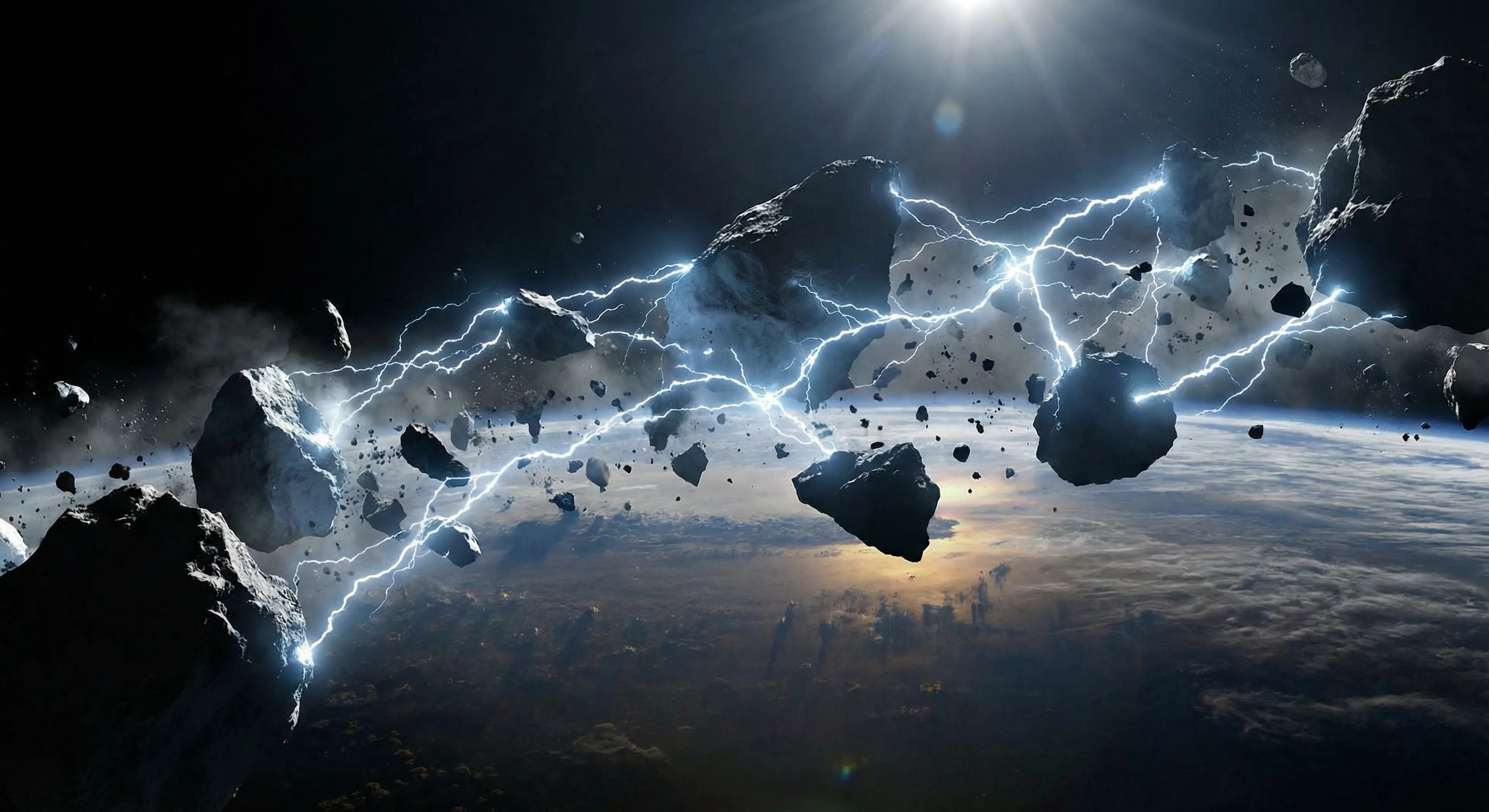 Lunar Fragments - Close-up