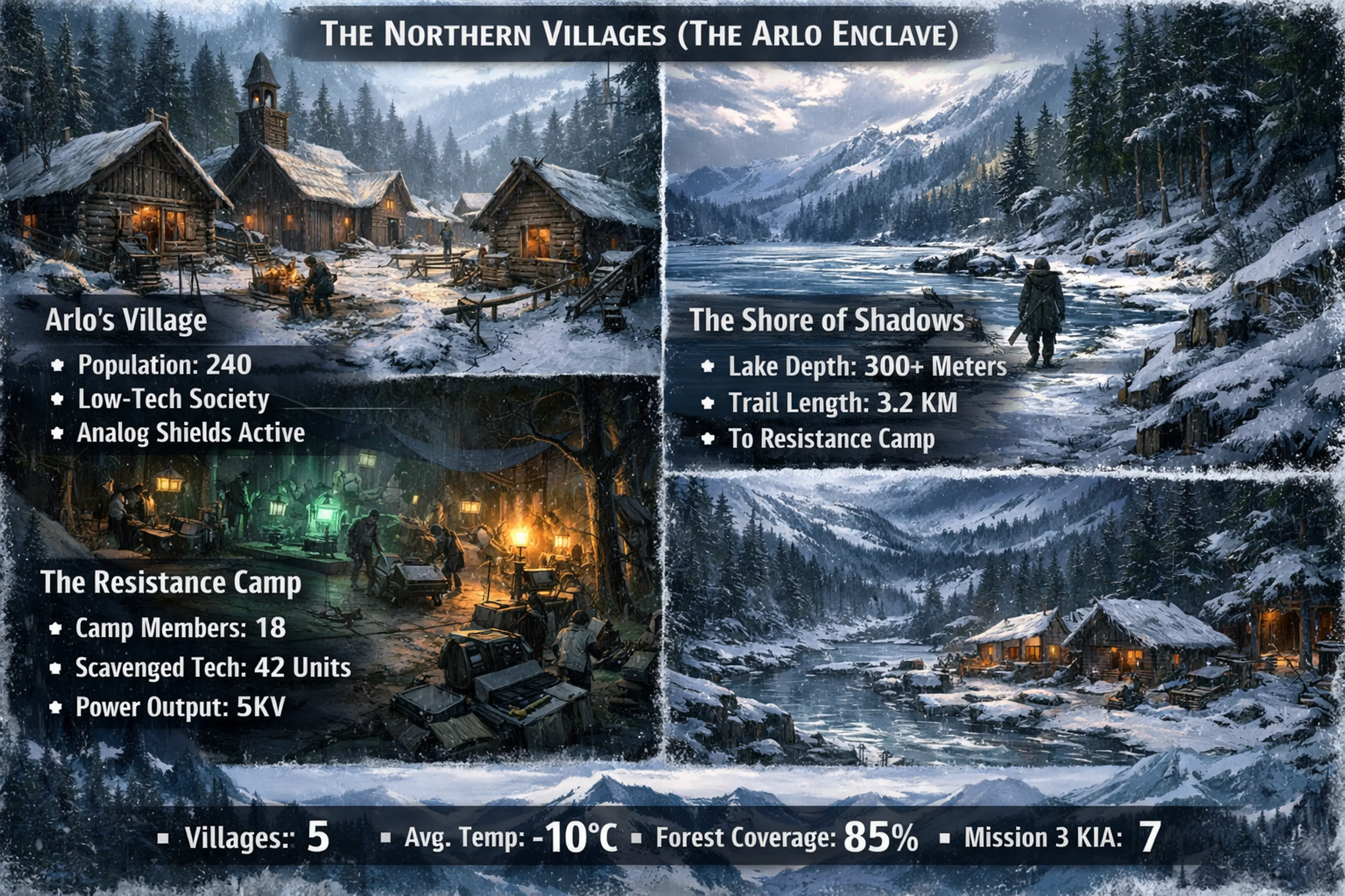 Northern Villages - Human Resistance