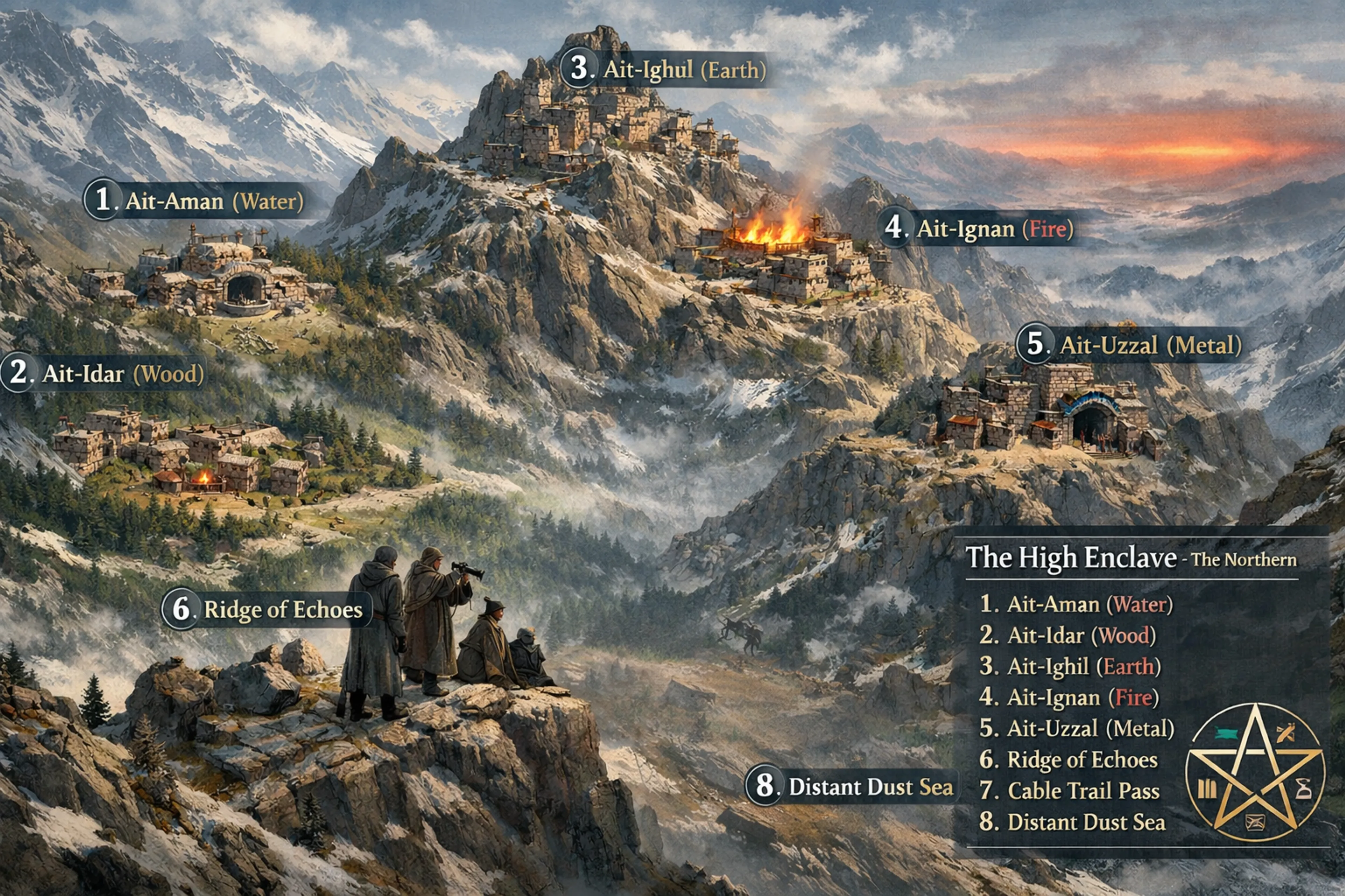 Northern Villages - Winter Settlement