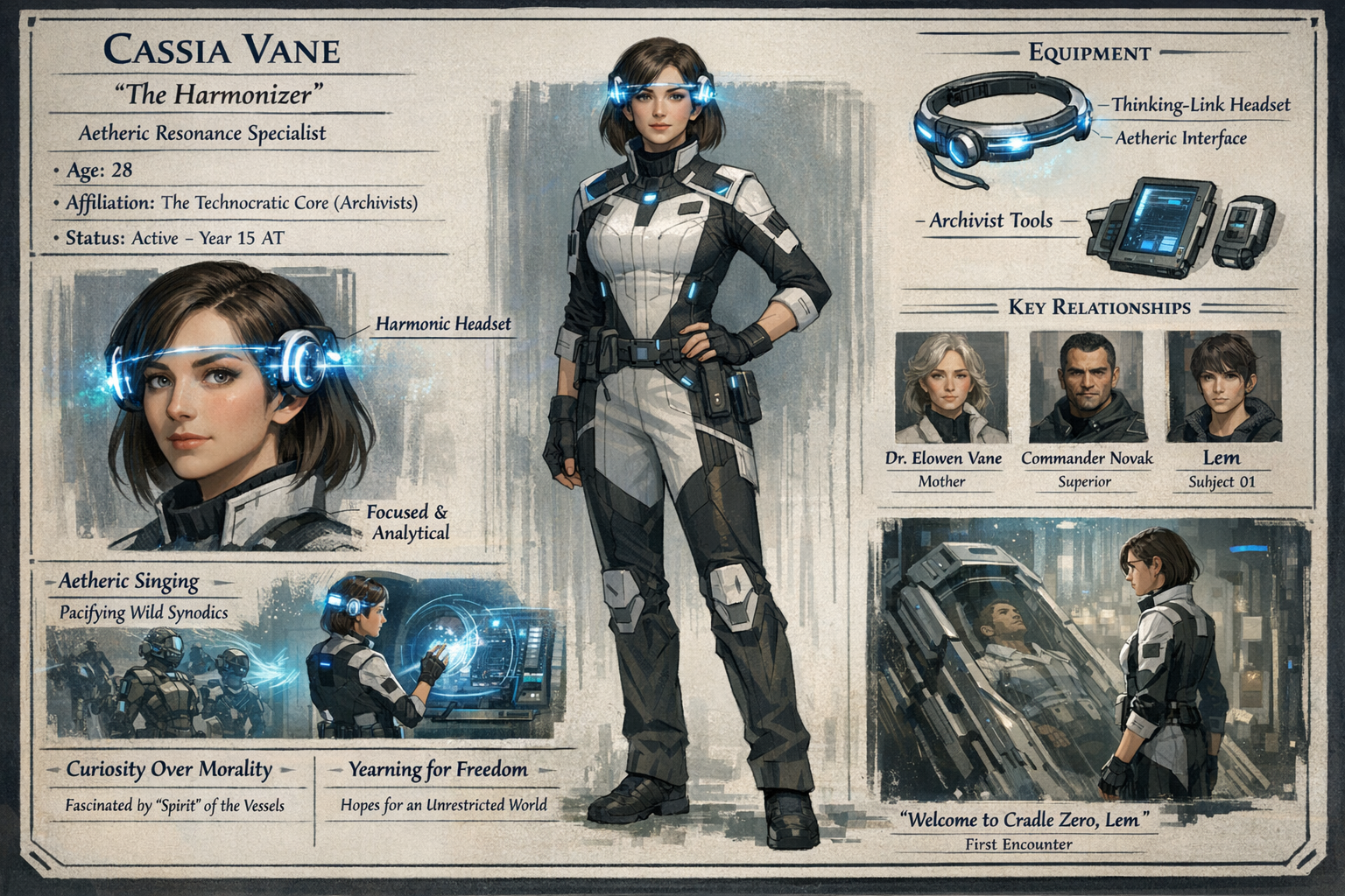 Cassia Vane
