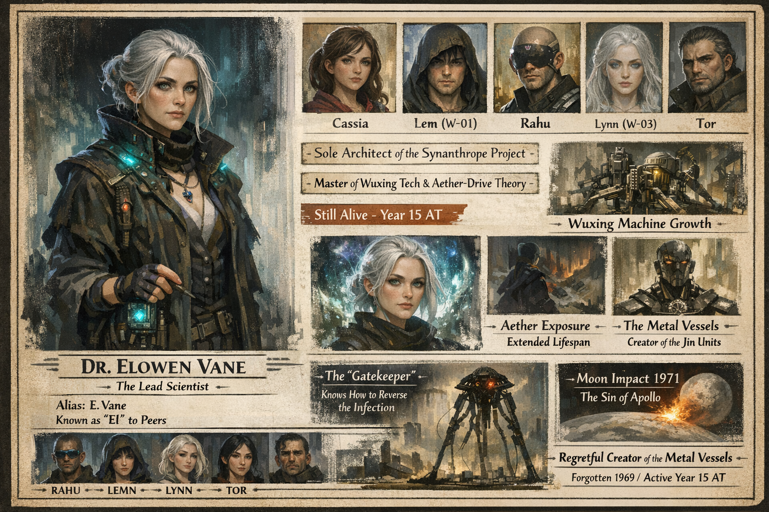 Dr. Elowen Vane