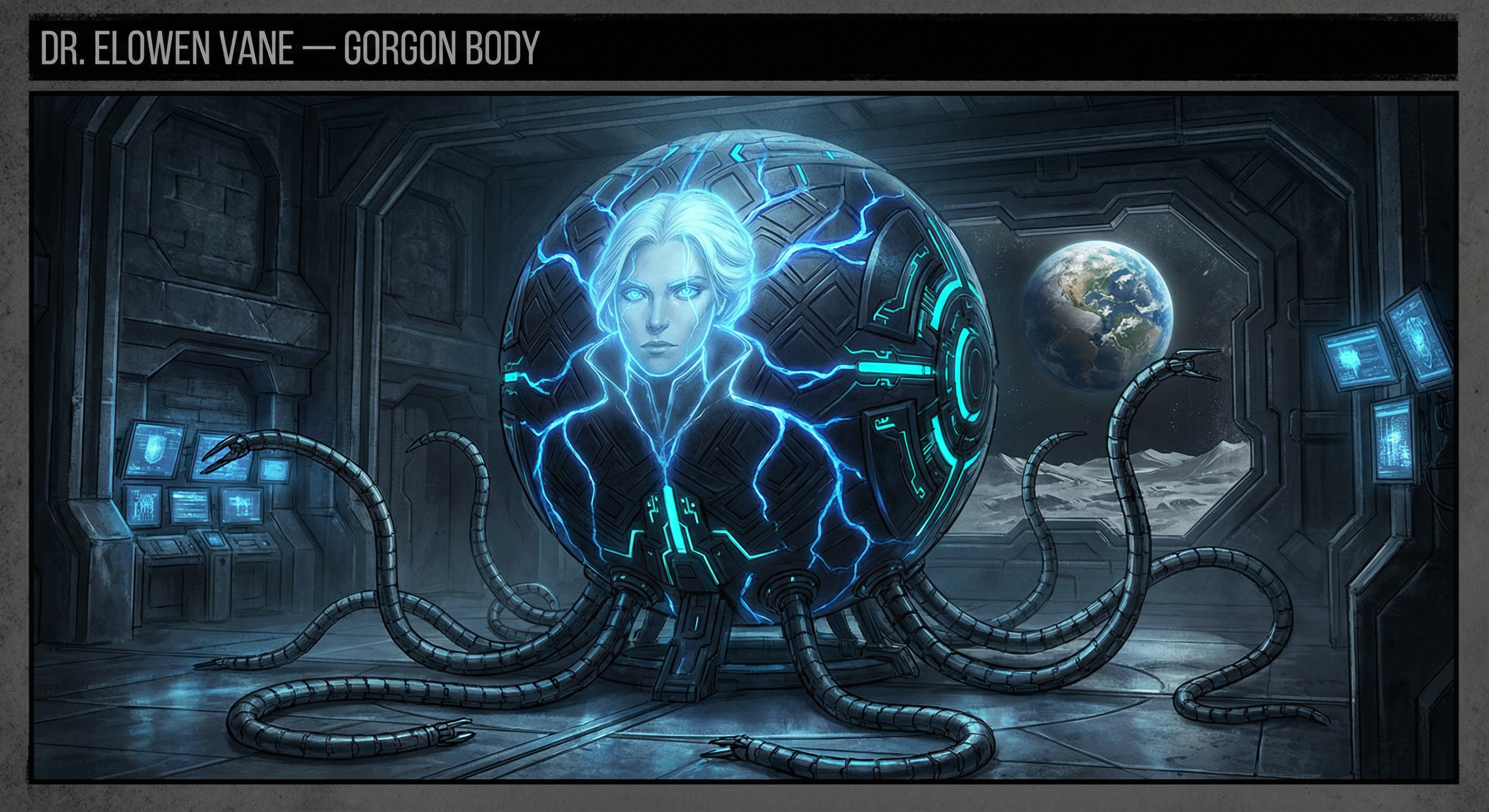Dr. Elowen Vane - Gorgon Research